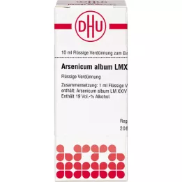 ARSENICUM ALBUM LM XXIV Atšķaidījums, 10 ml