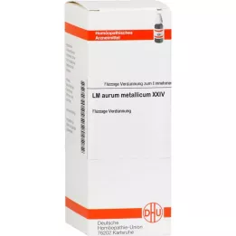 AURUM METALLICUM LM XXIV Atšķaidījums, 10 ml