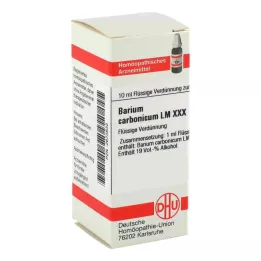 BARIUM CARBONICUM LM XXX Atšķaidījums, 10 ml