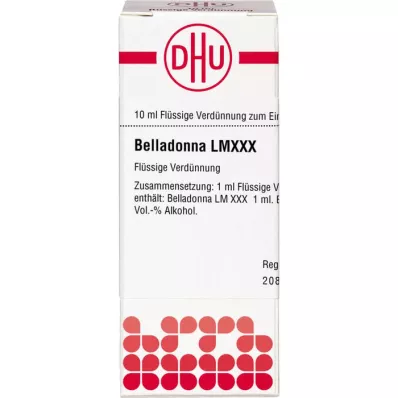 BELLADONNA LM XXX Atšķaidījums, 10 ml