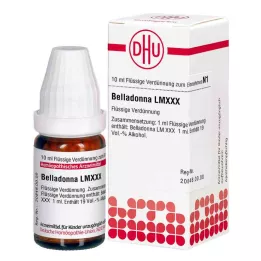 BELLADONNA LM XXX Atšķaidījums, 10 ml