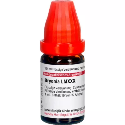 BRYONIA LM XXX Atšķaidījums, 10 ml BRYONIA LM XXX Atšķaidījums, 10 ml