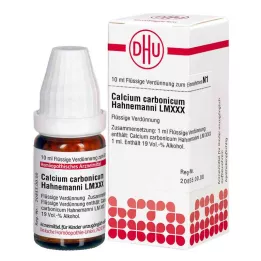 CALCIUM CARBONICUM Hahnemanni LM XXX Atšķaidījums, 10 ml