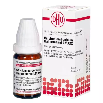 CALCIUM CARBONICUM Hahnemanni LM XXX Atšķaidījums, 10 ml CALCIUM CARBONICUM Hahnemanni LM XXX Atšķaidījums, 10 ml