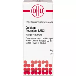 CALCIUM FLUORATUM LM XII Atšķaidījums, 10 ml