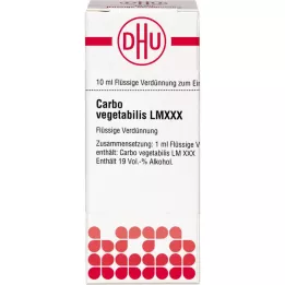 CARBO VEGETABILIS LM XXX Atšķaidījums, 10 ml