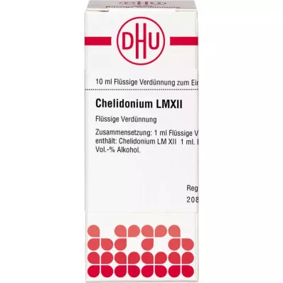 CHELIDONIUM LM XII Atšķaidījums, 10 ml