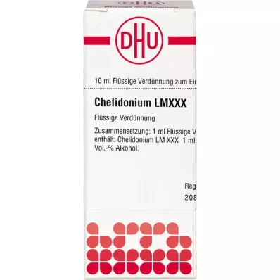 CHELIDONIUM LM XXX Atšķaidījums, 10 ml