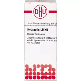 HYDRASTIS LM XII Atšķaidījums, 10 ml