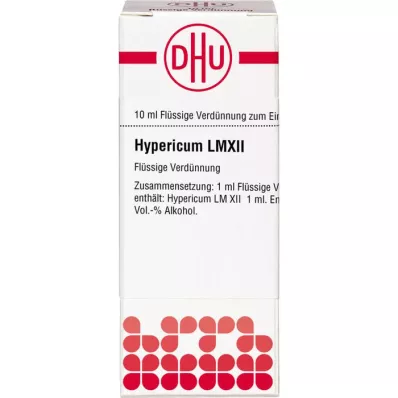 HYPERICUM LM XII Atšķaidījums, 10 ml