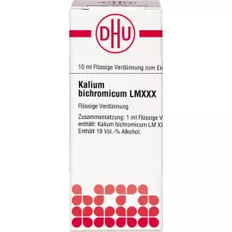 KALIUM BICHROMICUM LM XXX Atšķaidījums, 10 ml