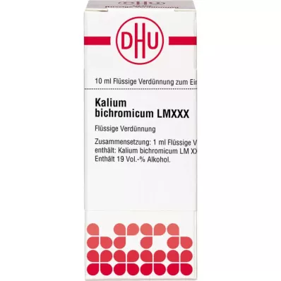 KALIUM BICHROMICUM LM XXX Atšķaidījums, 10 ml