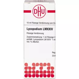 LYCOPODIUM LM XXIV Atšķaidījums, 10 ml