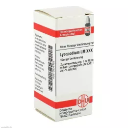 LYCOPODIUM LM XXX Atšķaidījums, 10 ml