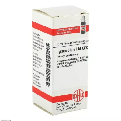 LYCOPODIUM LM XXX Atšķaidījums, 10 ml
