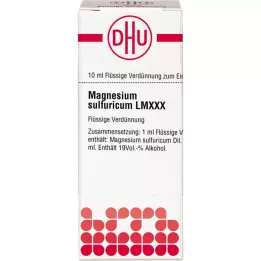 MAGNESIUM SULFURICUM LM XXX Atšķaidījums, 10 ml