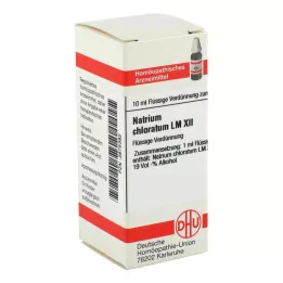 NATRIUM CHLORATUM LM XII Atšķaidījums, 10 ml