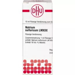 NATRIUM SULFURICUM LM XXX Atšķaidījums, 10 ml