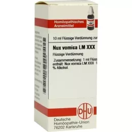 NUX VOMICA LM XXX Atšķaidījums, 10 ml