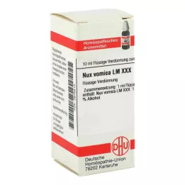 NUX VOMICA LM XXX Atšķaidījums, 10 ml