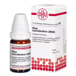 RHUS TOXICODENDRON LM XXX Atšķaidījums, 10 ml