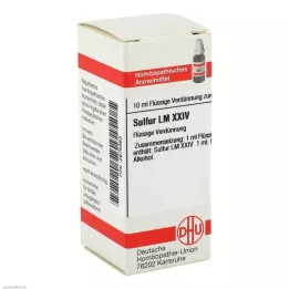 SULFUR LM XXIV Atšķaidījums, 10 ml