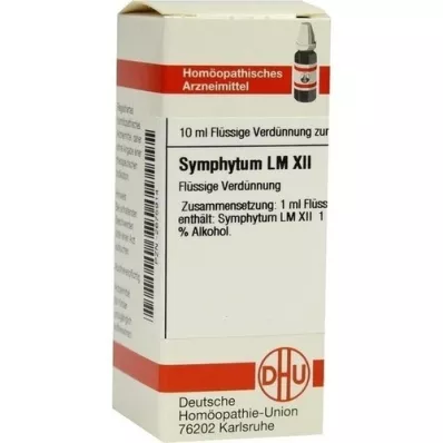SYMPHYTUM LM XII Atšķaidījums, 10 ml