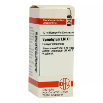 SYMPHYTUM LM XII Atšķaidījums, 10 ml