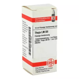 THUJA LM XII Atšķaidījums, 10 ml