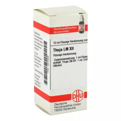 THUJA LM XII Atšķaidījums, 10 ml