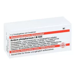 ACIDUM PHOSPHORICUM LM XXX Globules, 5 g