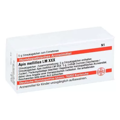 APIS MELLIFICA LM XXX Globules, 5 g APIS MELLIFICA LM XXX Globules, 5 g