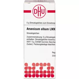 ARSENICUM ALBUM LM XXIV Globules, 5 g