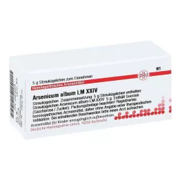 ARSENICUM ALBUM LM XXIV Globules, 5 g