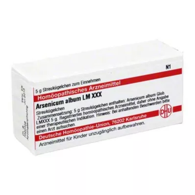 ARSENICUM ALBUM LM XXX Globules, 5 g