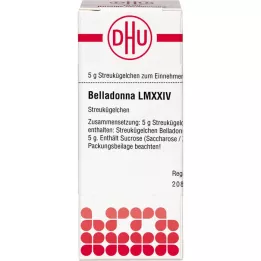 BELLADONNA LM XXIV Globules, 5 g