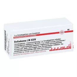 BELLADONNA LM XXIV Globules, 5 g