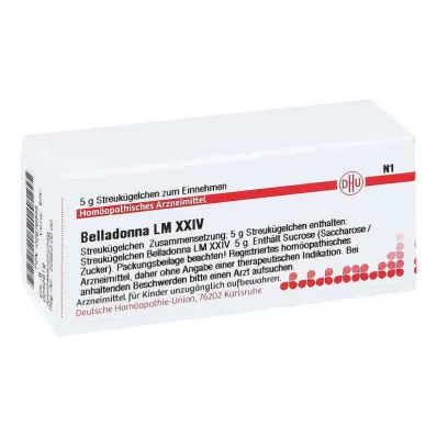 BELLADONNA LM XXIV Globules, 5 g BELLADONNA LM XXIV Globules, 5 g