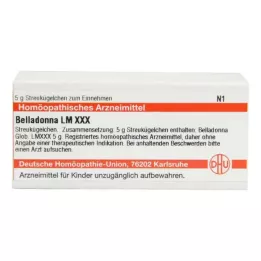 BELLADONNA LM XXX Globules, 5 g