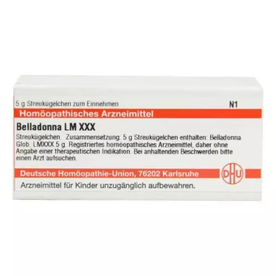 BELLADONNA LM XXX Globules, 5 g