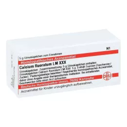 CALCIUM FLUORATUM LM XXX Globules, 5 g
