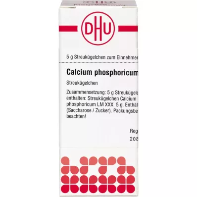 CALCIUM PHOSPHORICUM LM XXX Globules, 5 g