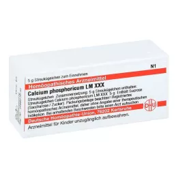 CALCIUM PHOSPHORICUM LM XXX Globules, 5 g