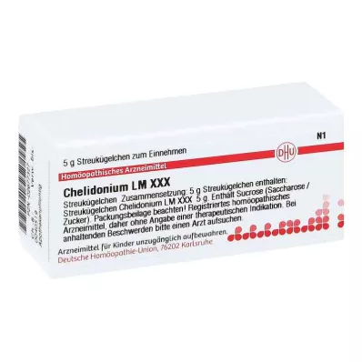 CHELIDONIUM LM XXX Globules, 5 g