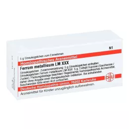 FERRUM METALLICUM LM XXX Globules, 5 g
