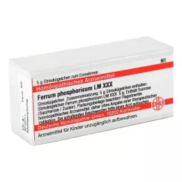 FERRUM PHOSPHORICUM LM XXX Globules, 5 g
