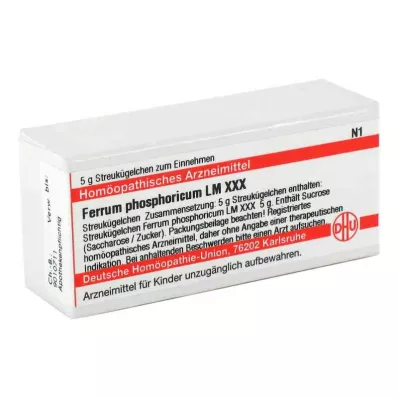 FERRUM PHOSPHORICUM LM XXX Globules, 5 g