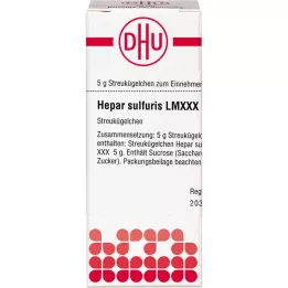 HEPAR SULFURIS LM XXX Globules, 5 g