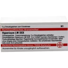 HYPERICUM LM XXX Globules, 5 g