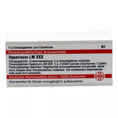 HYPERICUM LM XXX Globules, 5 g